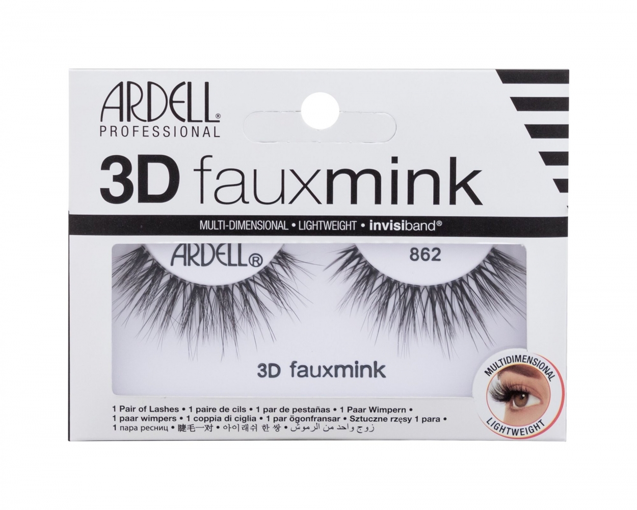 3D Faux Mink 862 - Ardell Accesorii machiaj