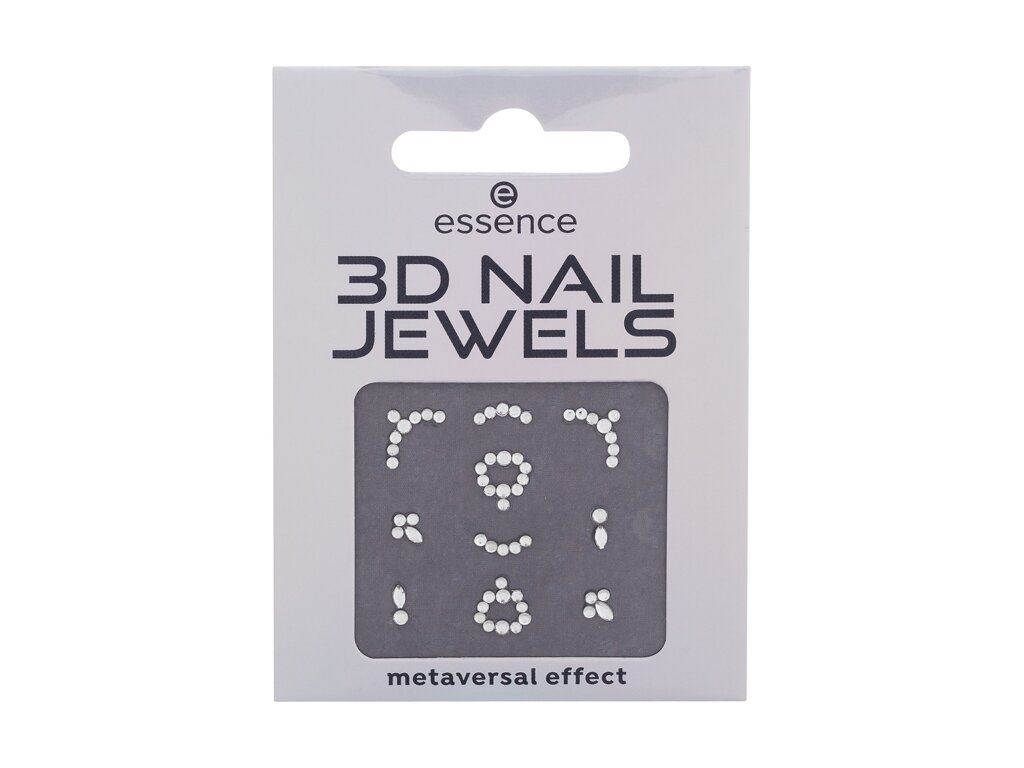 3D Nail Jewels 02 Mirror Universe - Essence Apa de parfum