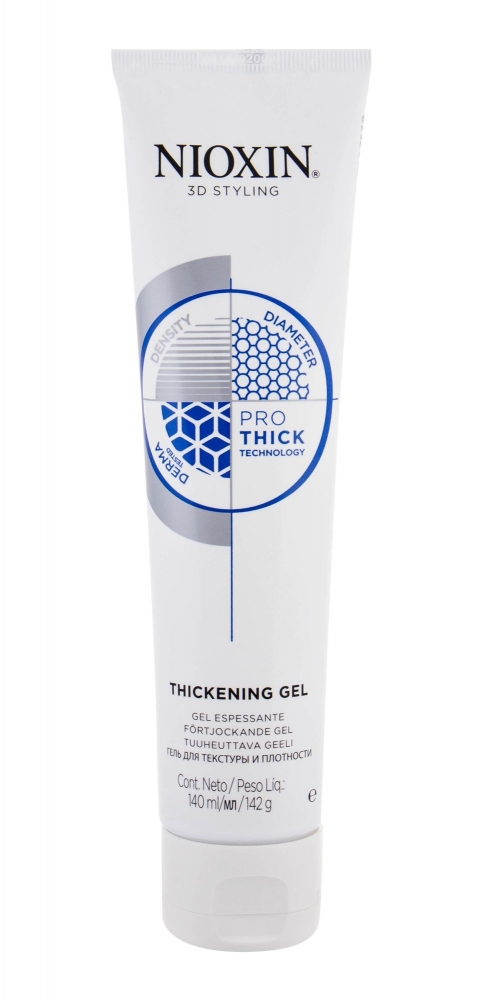3D Styling Thickening Gel - Nioxin Fixare par