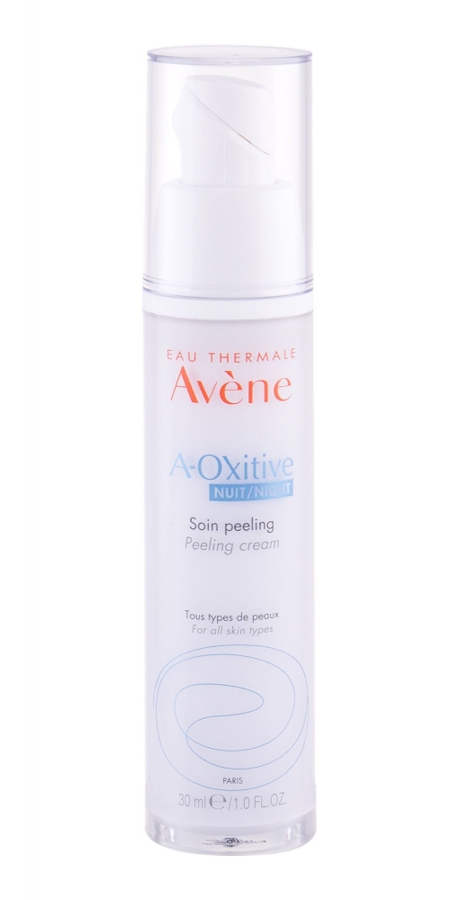 A-Oxitive Night Peeling Cream - Avene Crema de noapte