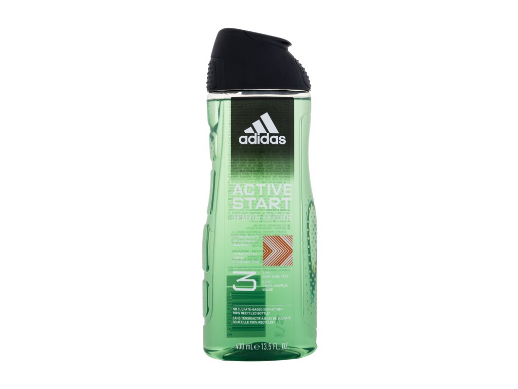 Active Start Shower Gel 3-In-1 - Adidas de dus