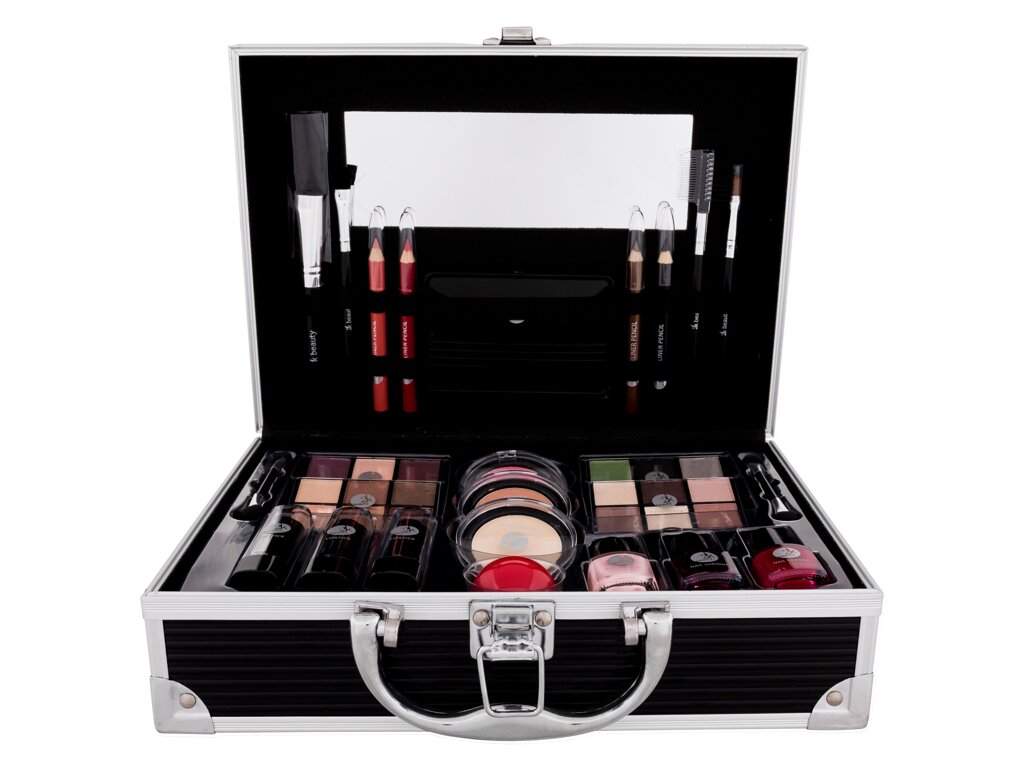 All About Beauty Train Case Black - 2K Fard de pleoape