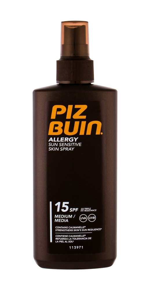 Allergy Sun Sensitive Skin Spray SPF15 - PIZ BUIN - Protectie solara