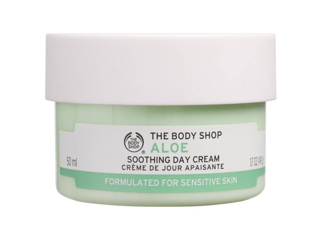 Aloe Soothing Day Cream - The Body Shop Crema de zi