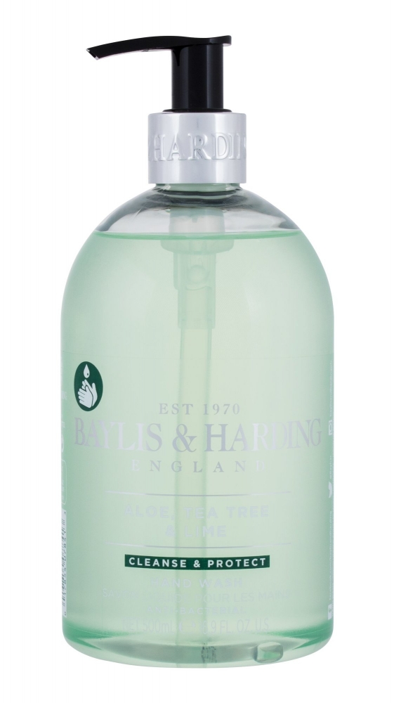 Aloe, Tea Tree & Lime Anti-Bacterial - Baylis & Harding - Sapun