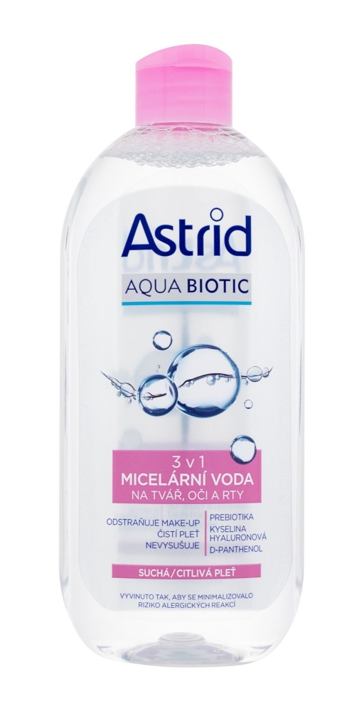 Aqua Biotic 3in1 Micellar Water Dry/Sensitive Skin - Astrid Apa micelara/termala