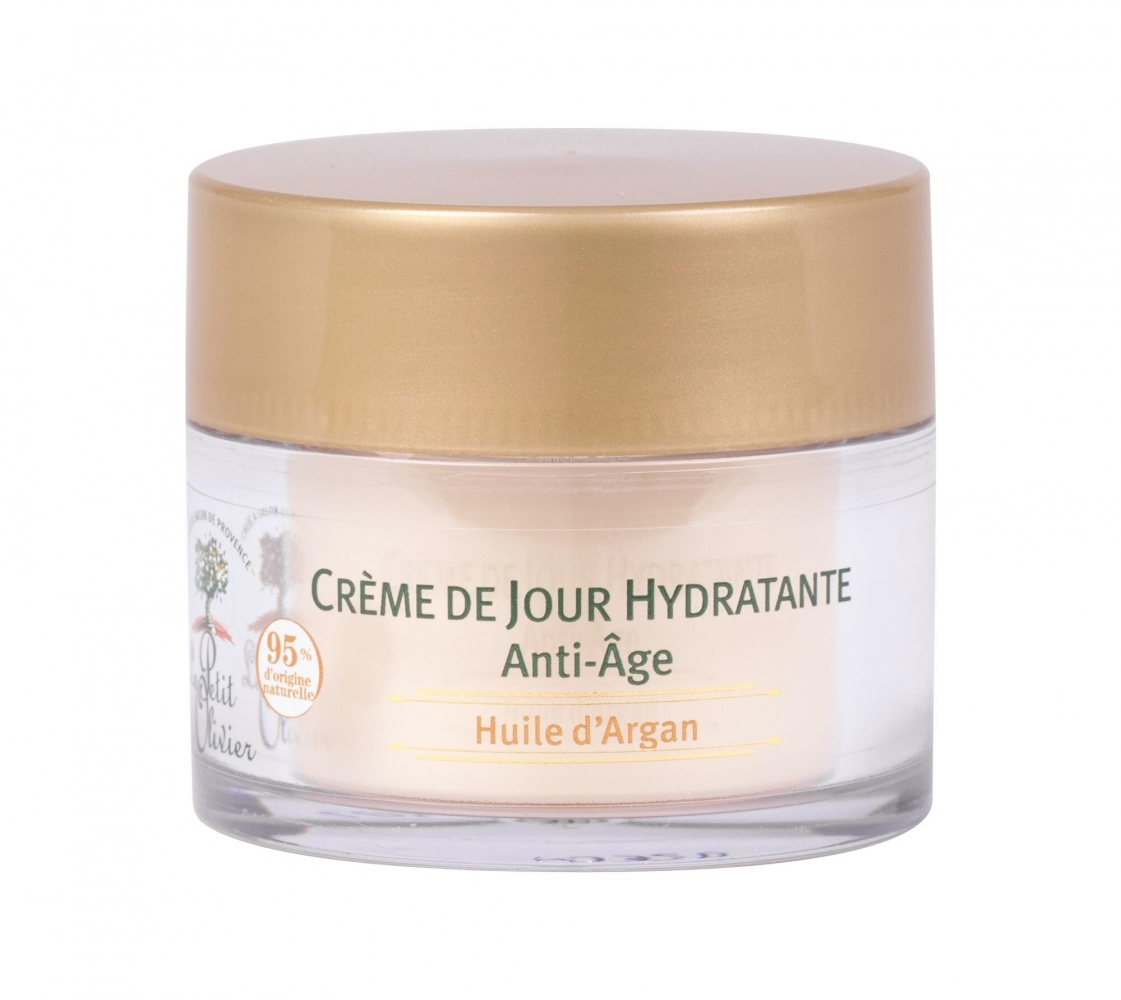 Argan Oil Moisturizing Day Cream Anti-Aging - Le Petit Olivier Crema de zi