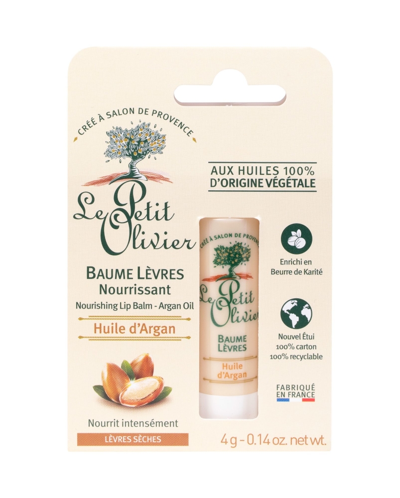 Argan Oil Nourishing - Le Petit Olivier - Balsam de buze