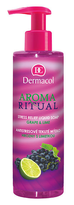 Aroma Ritual Grape & Lime - Dermacol Sapun