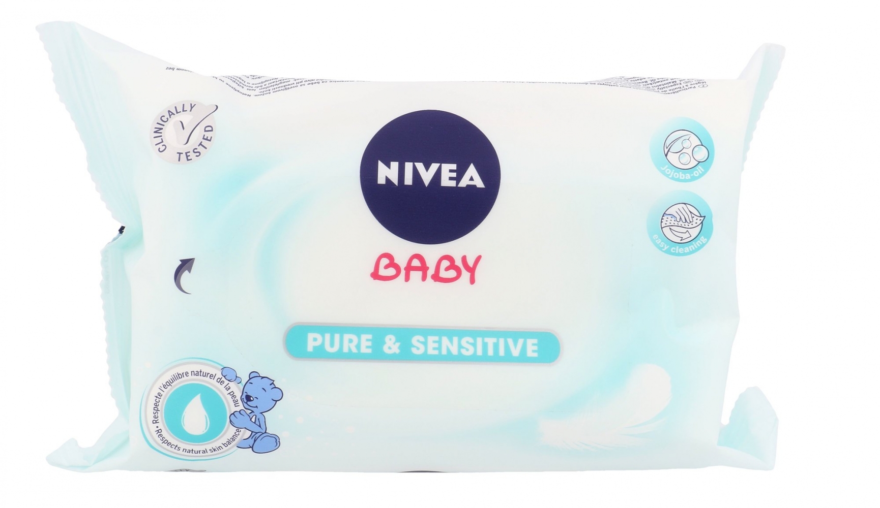 Baby Pure & Sensitive - Nivea Demachiant