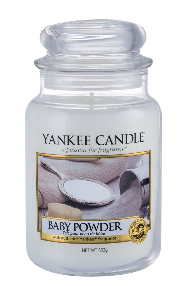 Baby Powder - Yankee Candle Lumanari parfumate
