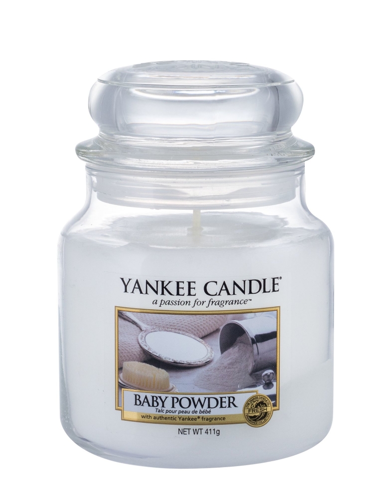 Baby Powder - Yankee Candle Lumanari parfumate