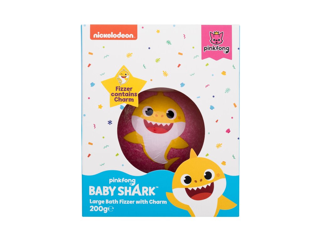 Baby Shark Bath Fizzer - Pinkfong Apa de parfum