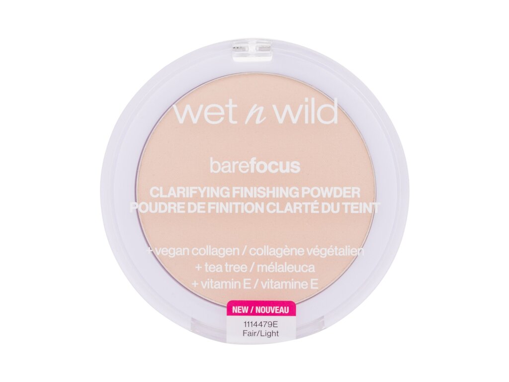 Bare Focus Clarifying Finishing Powder - Wet n Wild Pudra