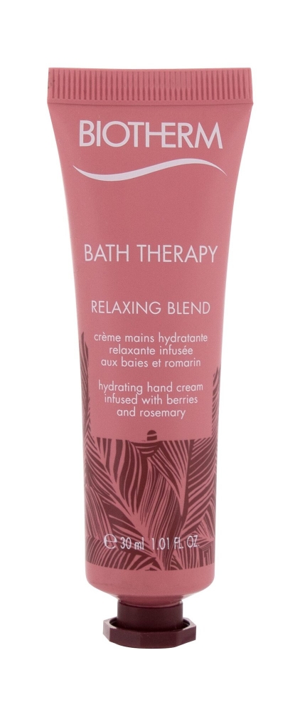 Bath Therapy Relaxing Blend - Biotherm - Crema de maini