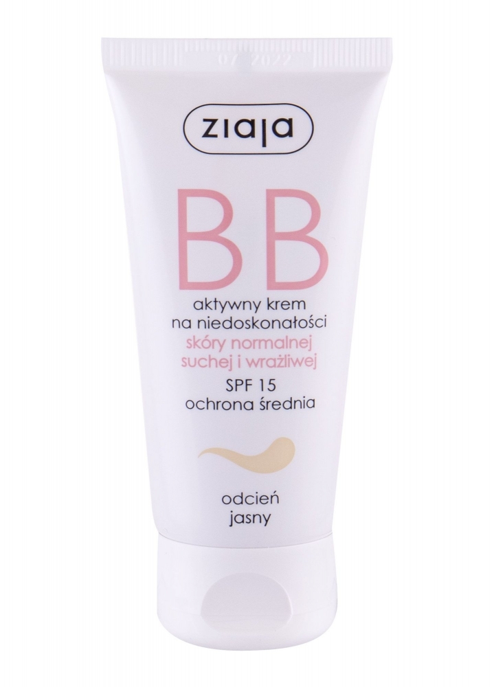BB Cream Normal and Dry Skin SPF15 - Ziaja Fond de ten
