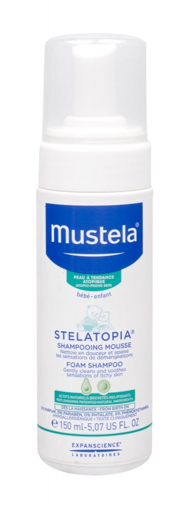 Bebe Stelatopia Foam Shampoo - Mustela Copii
