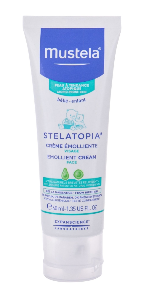 Bebe Stelatopia Emollient Cream - Mustela Copii
