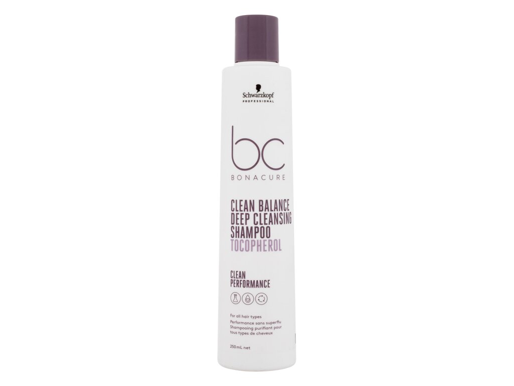 BC Bonacure Clean Balance Tocopherol Shampoo - Schwarzkopf Professional Sampon