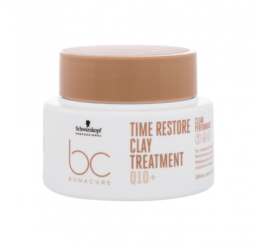 BC Bonacure Time Restore Q10 Clay Treatment - Schwarzkopf Professional Masca de par