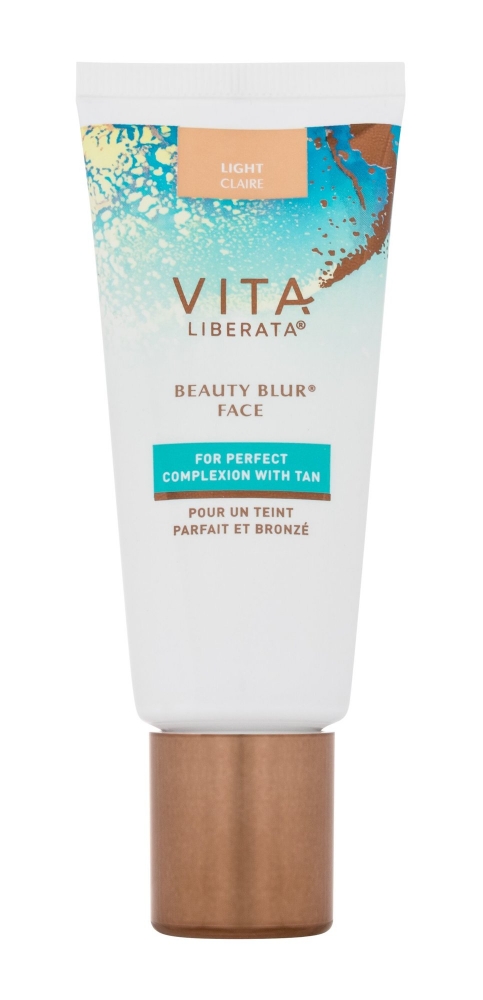 Beauty Blur Face For Perfect Complexion With Tan - Vita Liberata Apa de parfum