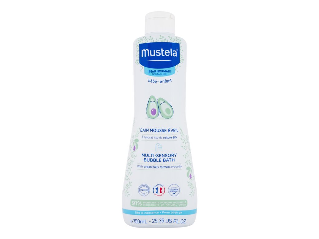 Bebe Multi-Sensory Bubble Bath - Mustela