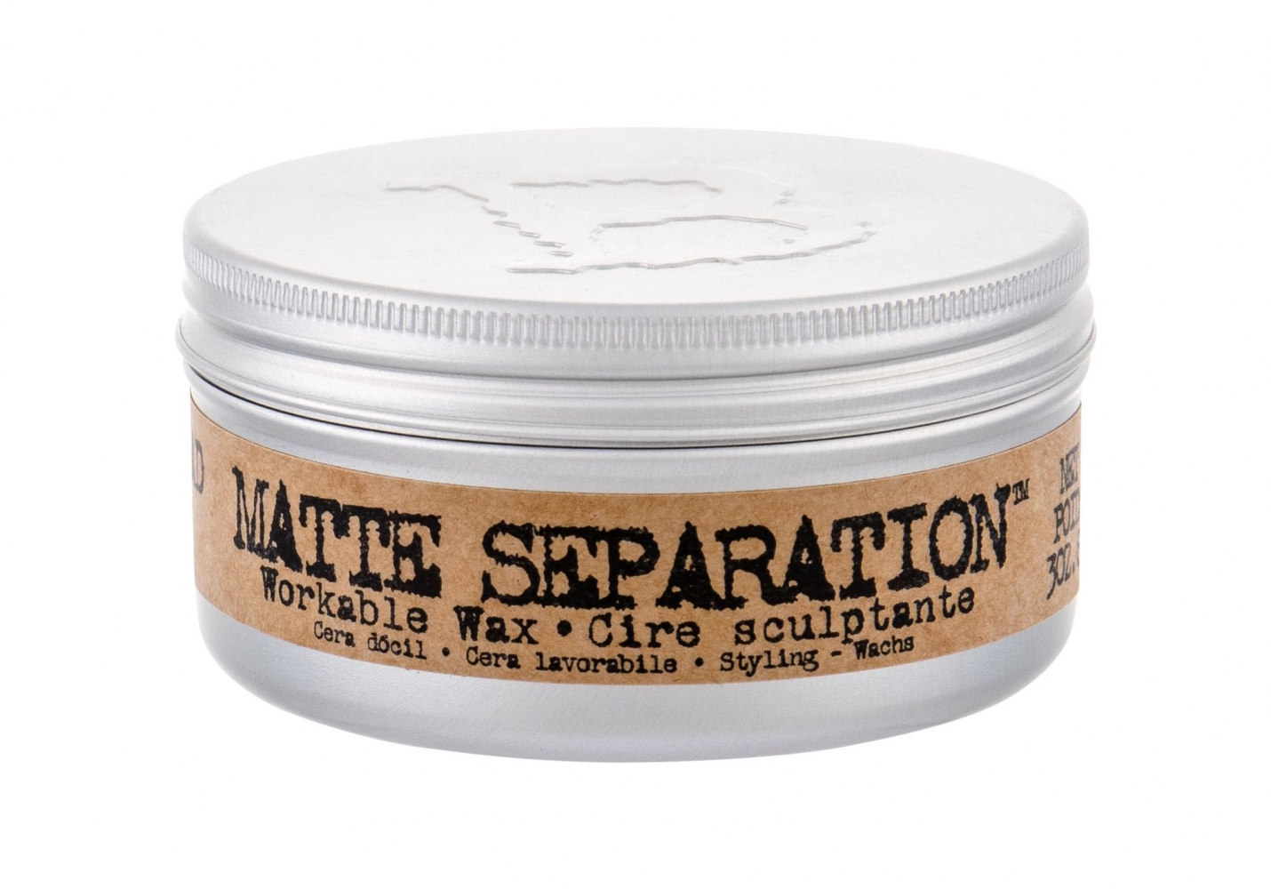 Bed Head Men Matte Separation - Tigi Fixare par