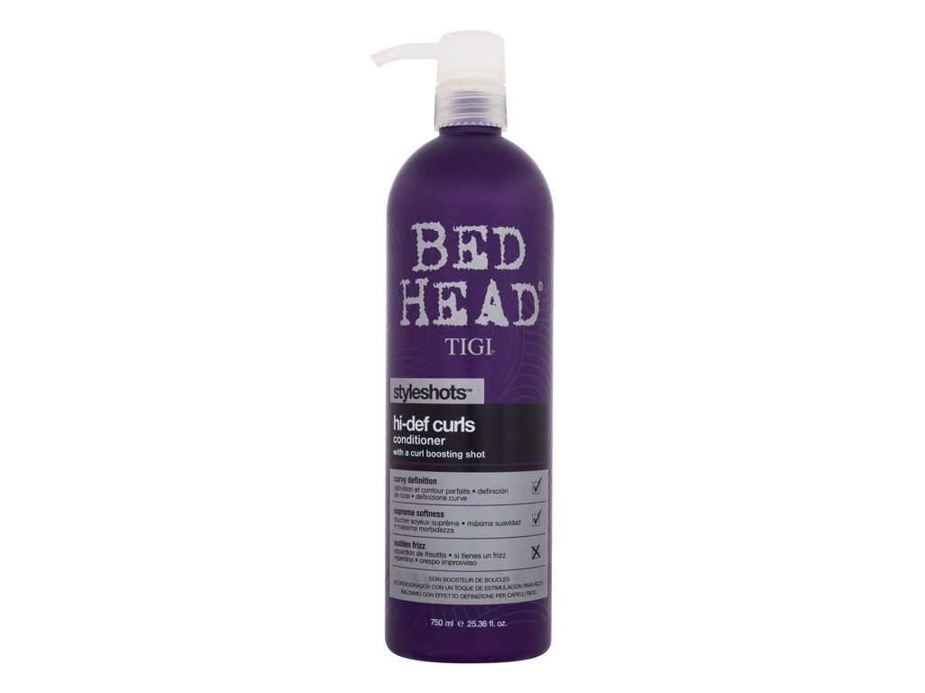 Bed Head Styleshots Hi-Def Curls Conditioner - Tigi - Balsam de par