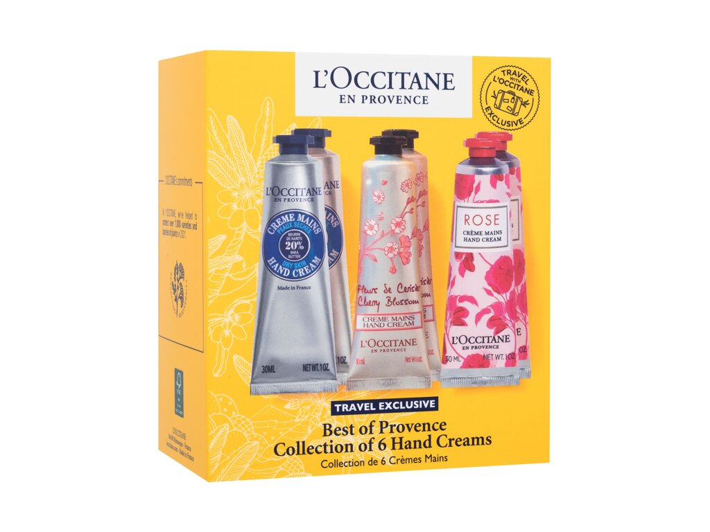 Set Best Of Provence Collection Of 6 Hand Creams - LOccitane - Crema de maini