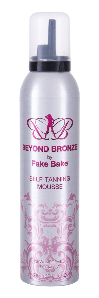 Beyond Bronze Self-Tan Mousse - Fake Bake - Protectie solara