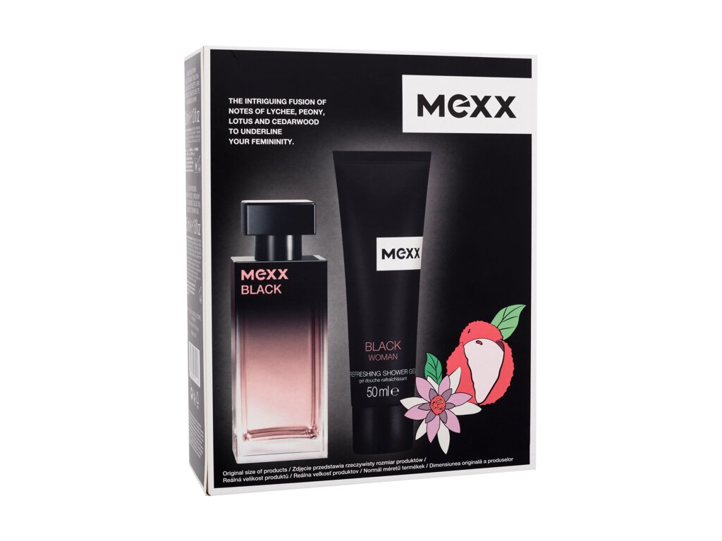 Set Black - Mexx Apa de toaleta