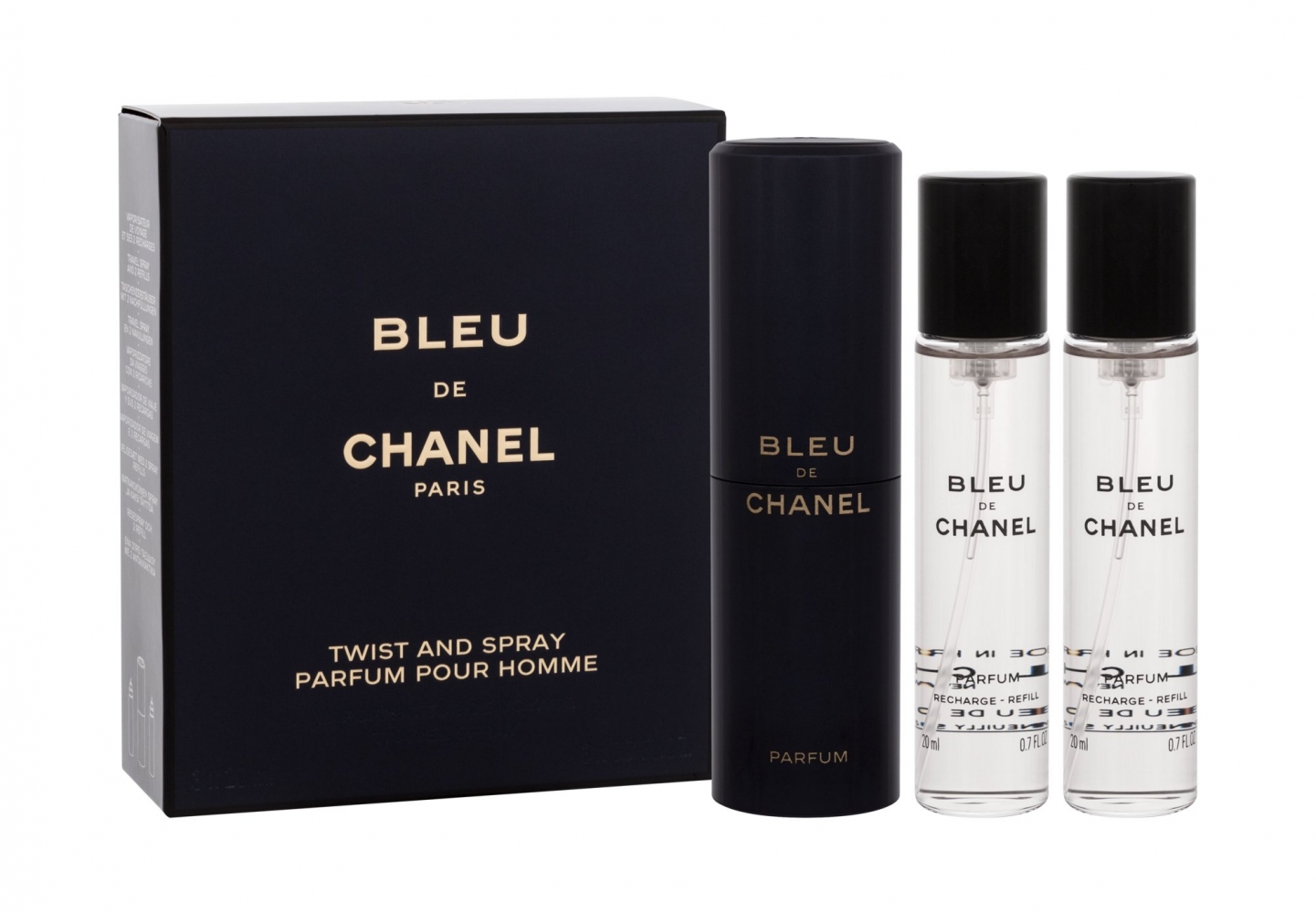 Bleu de Chanel Twist and Spray -