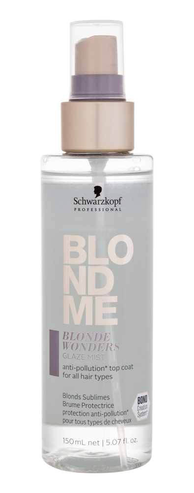 Blond Me Blonde Wonders Glaze Mist - Schwarzkopf Professional Ingrijire par