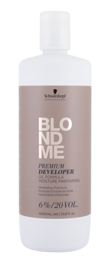 Blond Me Premium Developer 6% - Schwarzkopf Professional Vopsea de par
