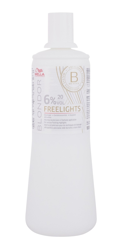 Blondor Freelights 6% Developer - Wella Professionals Vopsea de par