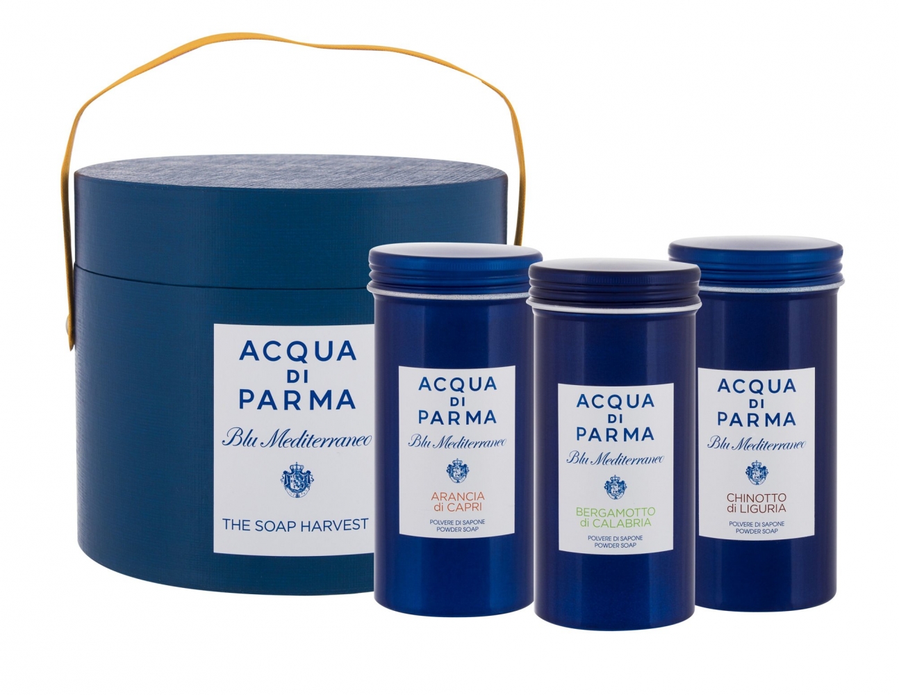 Set Blu Mediterraneo The Soap Harvest - Acqua di Parma -