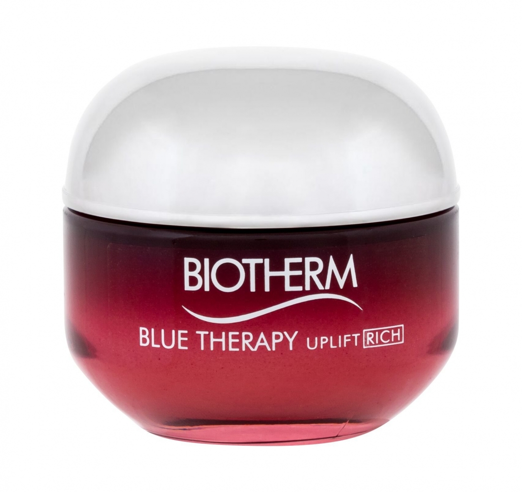 Blue Therapy Red Algae Uplift Rich - Biotherm Crema de zi