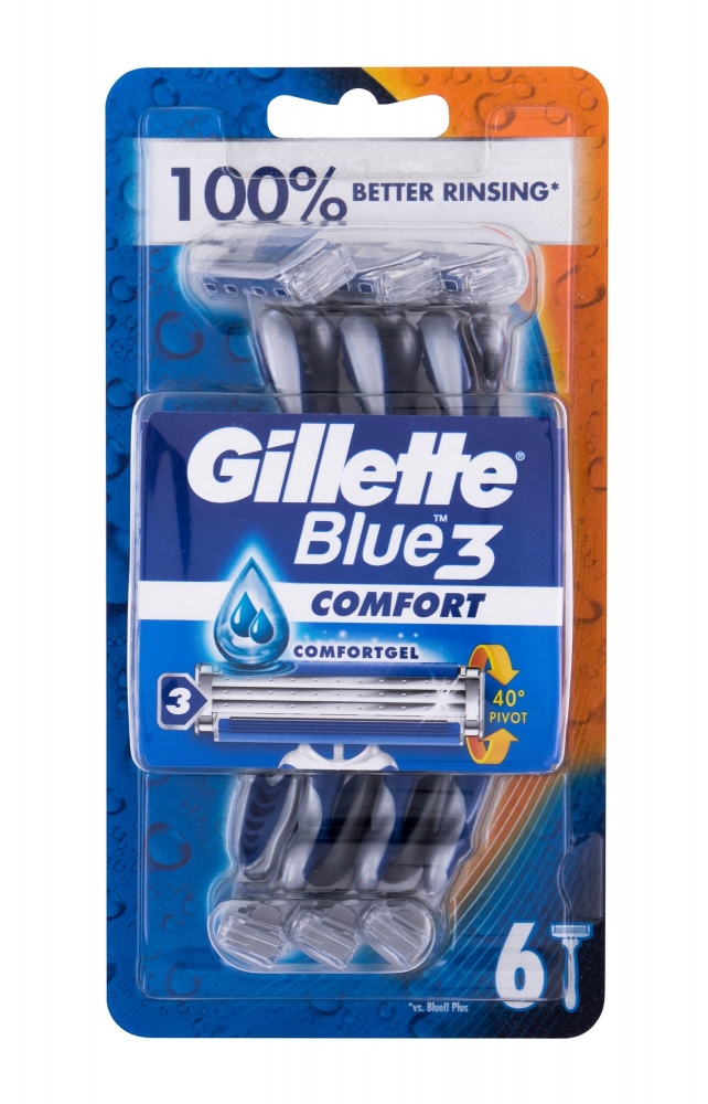 Blue3 Comfort - Gillette Apa de parfum