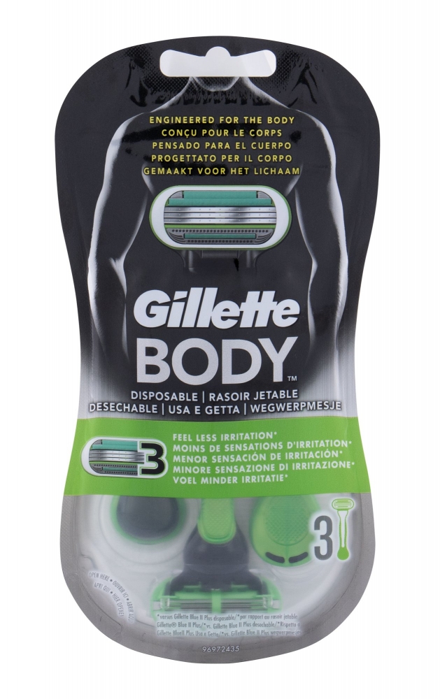 Body - Gillette -