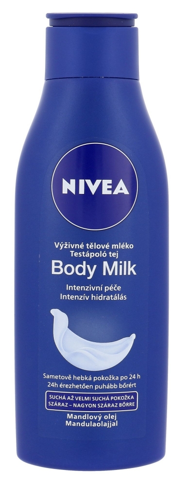 Body Milk Rich Nourishing - Nivea Lotiune de corp