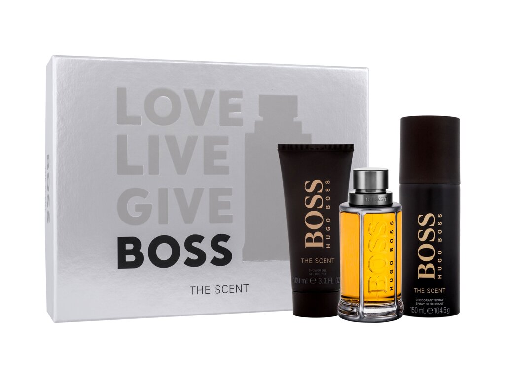 Set Boss The Scent - HUGO Apa de toaleta