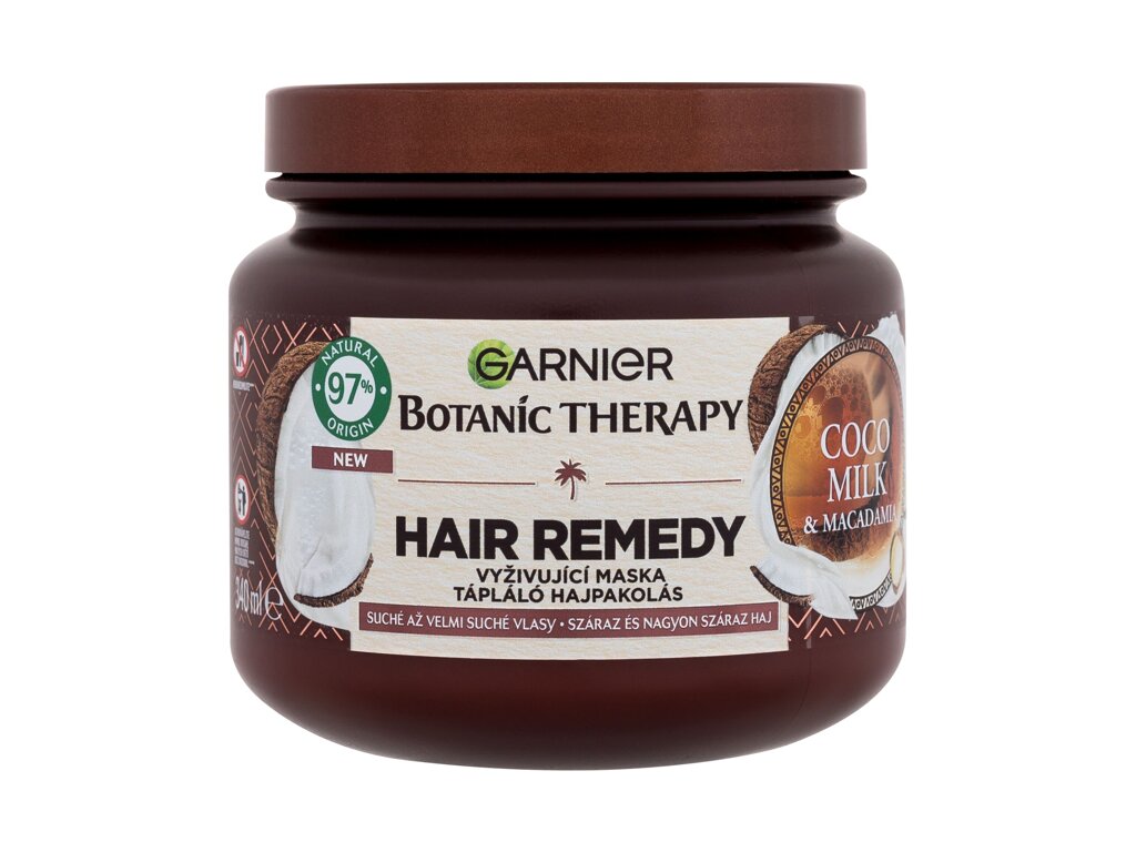 Botanic Therapy Cocoa Milk & Macadamia Hair Remedy - Garnier Masca de par