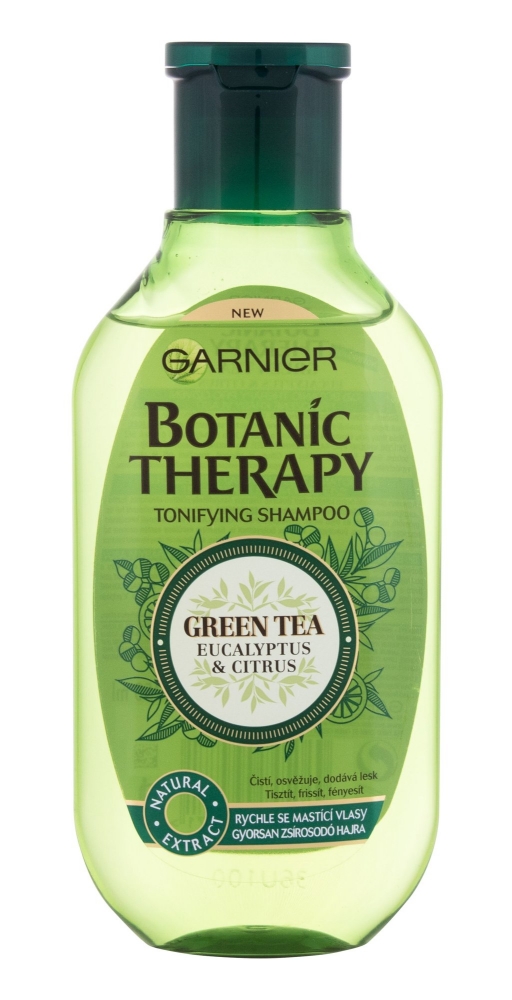 Botanic Therapy Green Tea Eucalyptus & Citrus - Garnier - Sampon