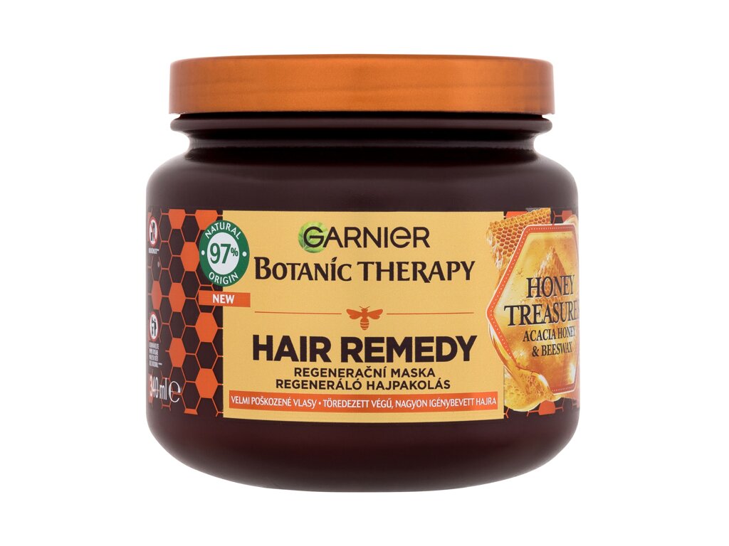 Botanic Therapy Honey Treasure Hair Remedy - Garnier Masca de par