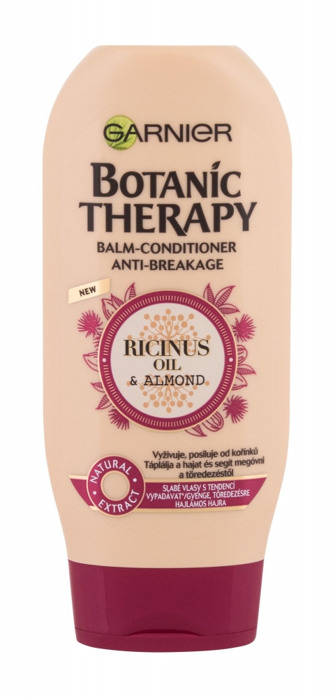 Botanic Therapy Ricinus Oil & Almond - Garnier Balsam de par
