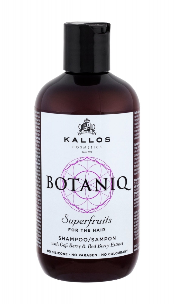 Botaniq Superfruits - Kallos Cosmetics Ingrijire par