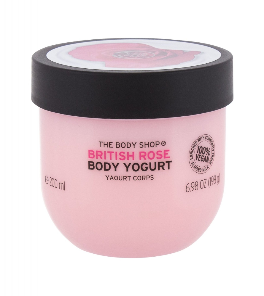 British Rose Body Yogurt - The Body Shop - Crema de corp