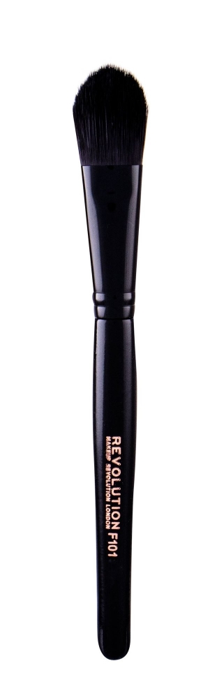 Brushes Pro Foundation Brush F101 - Makeup Revolution London Accesorii machiaj