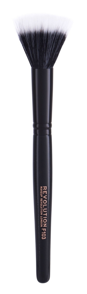 Brushes Pro Stippling Brush PRO F103 - Makeup Revolution London - Accesorii machiaj