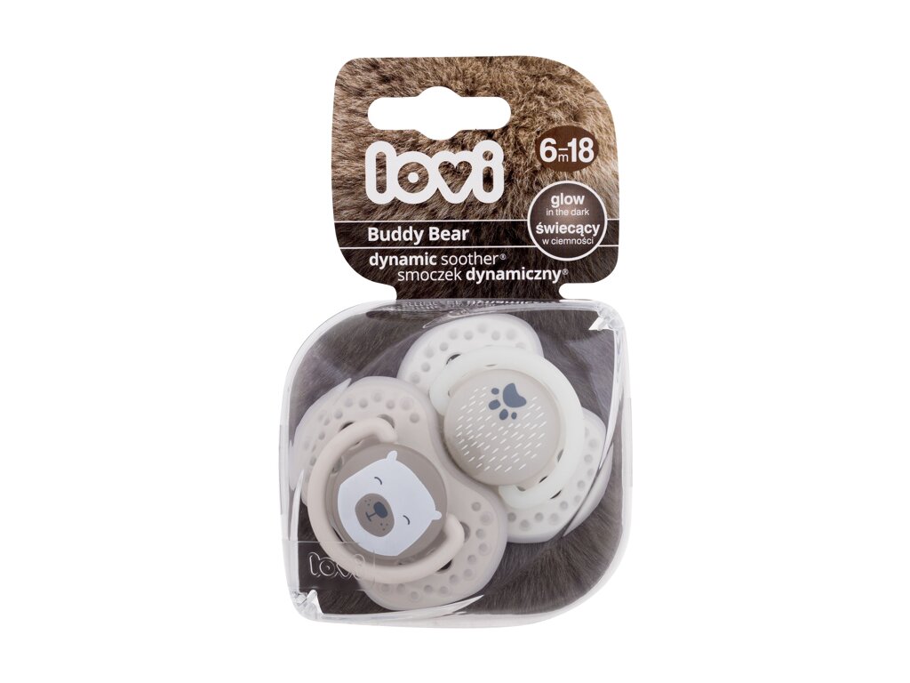 Buddy Bear Dynamic Soother 6-18m - LOVI Apa de parfum